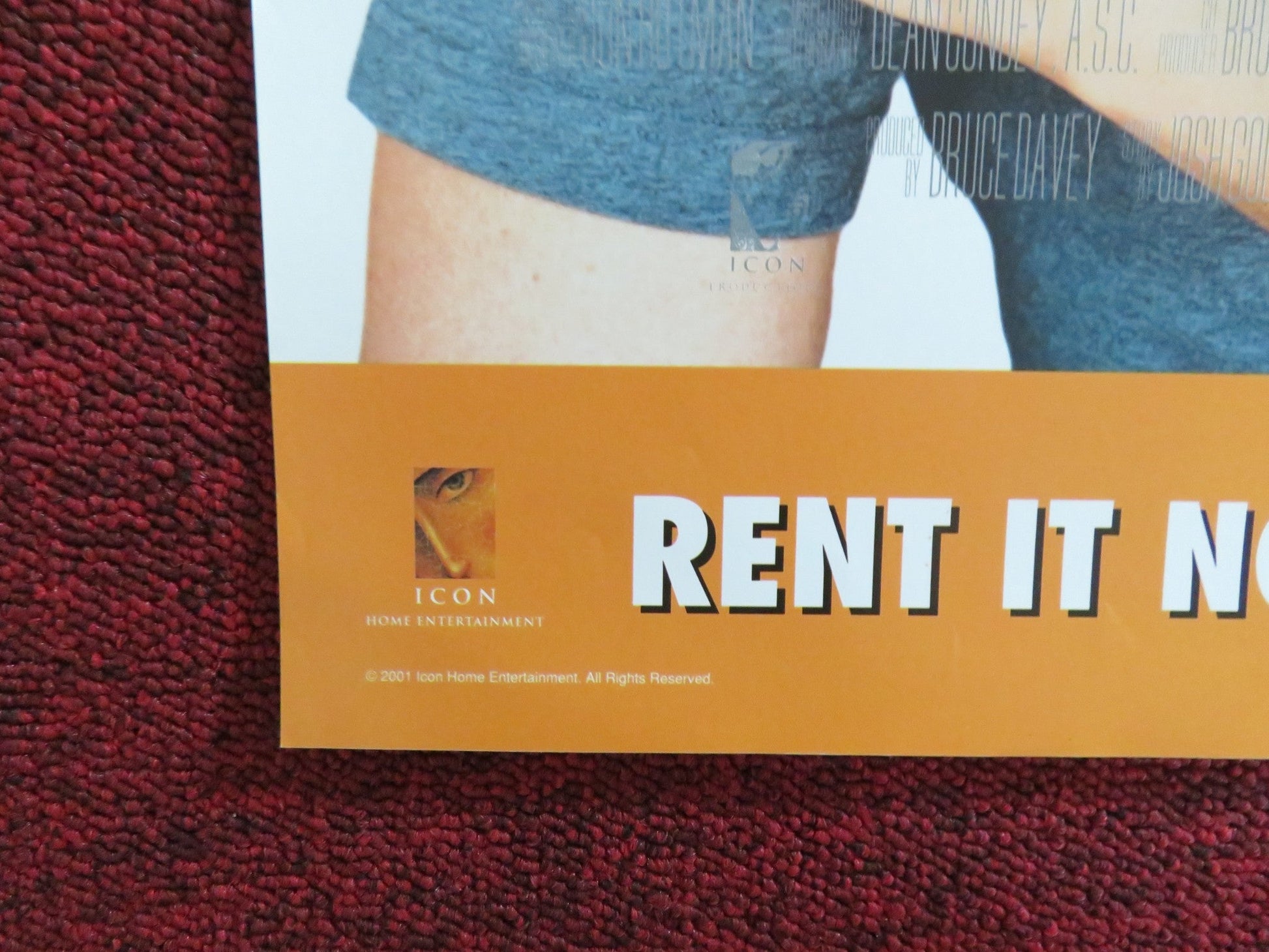 WHAT WOMEN WANT VHS & DVD VIDEO POSTER MEL GIBSON HELEN HUNT 2000 Rendezvous Cinema Movie posters
