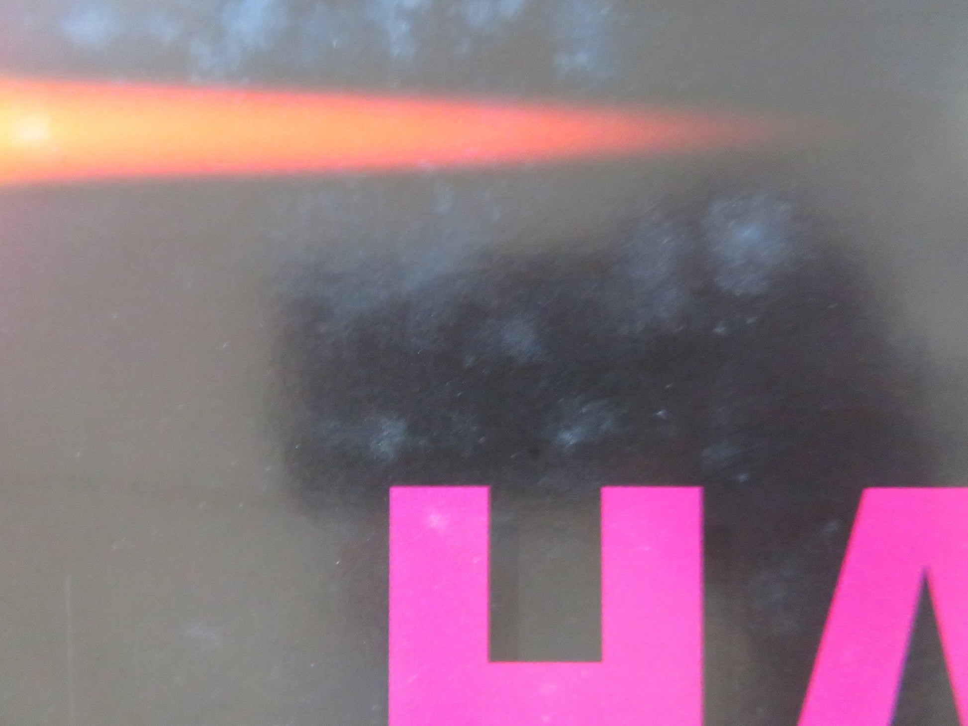 WHATEVER HAPPENED TO HAROLD SMITH? UK QUAD ROLLED POSTER COURTENAY FRY 1999 Rendezvous Cinema Movie posters