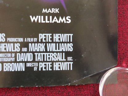 WHATEVER HAPPENED TO HAROLD SMITH? UK QUAD ROLLED POSTER COURTENAY FRY 1999 Rendezvous Cinema Movie posters