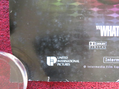 WHATEVER HAPPENED TO HAROLD SMITH? UK QUAD ROLLED POSTER COURTENAY FRY 1999 Rendezvous Cinema Movie posters