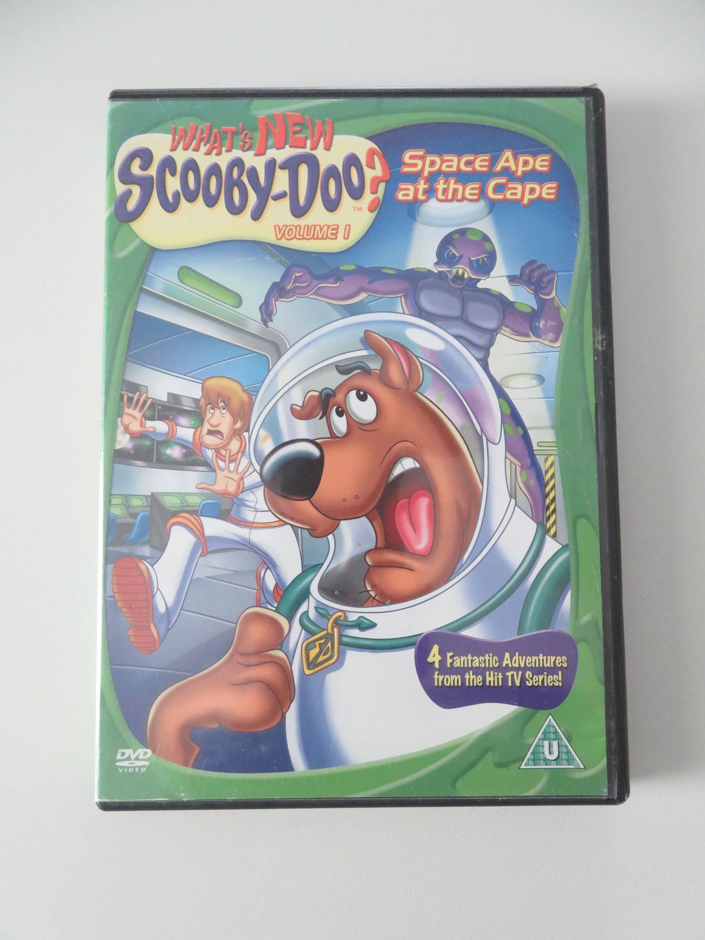 What's New, Scooby-Doo? Vol. 1: Space Ape at the Cape (DVD) 2004 Region 2 Movie posters