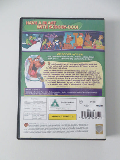 What's New, Scooby-Doo? Vol. 1: Space Ape at the Cape (DVD) 2004 Region 2 Movie posters