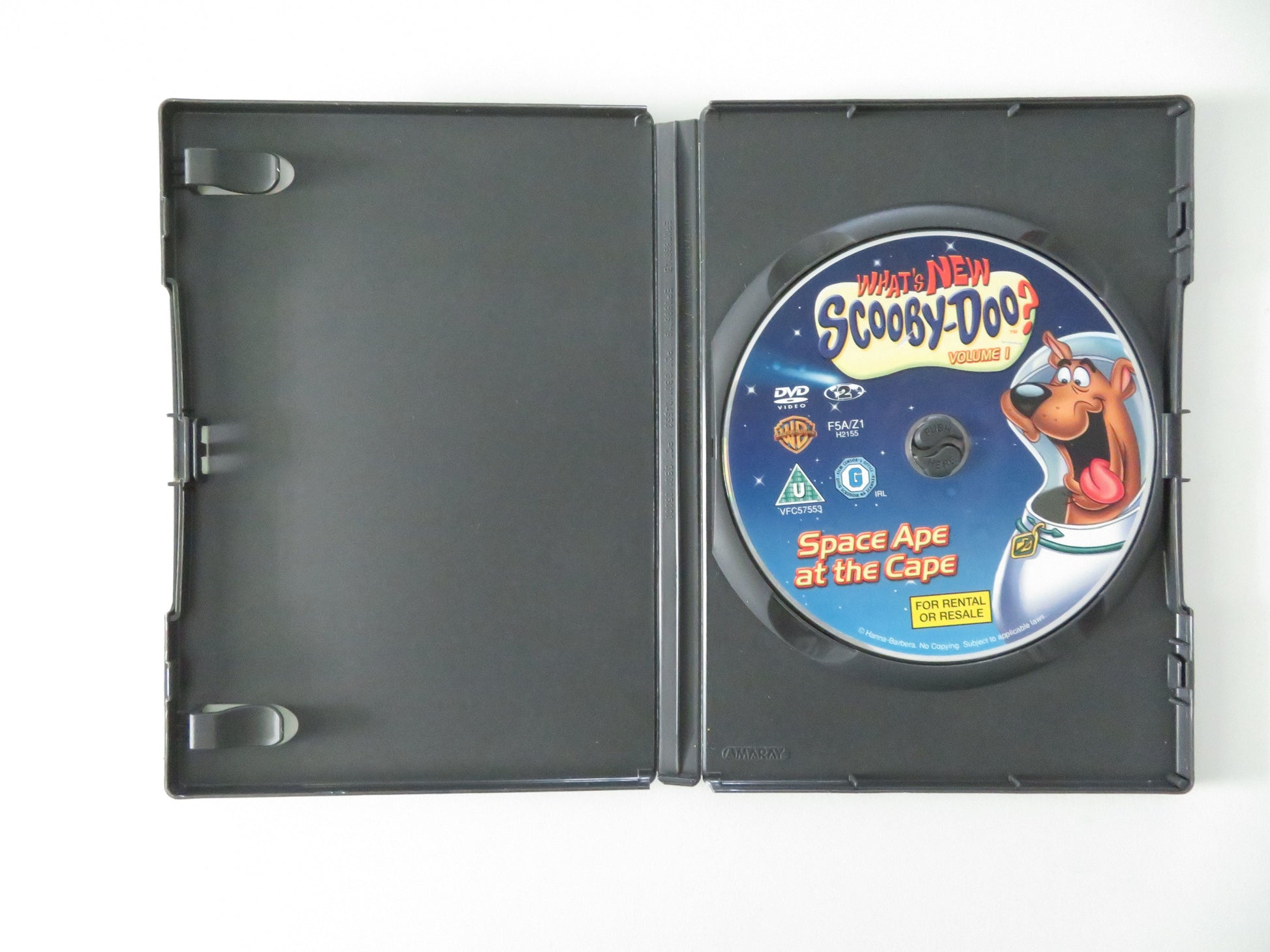 What's New, Scooby-Doo? Vol. 1: Space Ape at the Cape (DVD) 2004 Region 2 Movie posters
