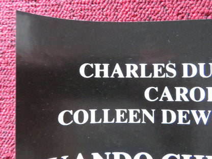 WHEN A STRANGER CALLS - A ITALIAN FOTOBUSTA POSTER CAROL KANE RUTANYA ALDA 1979 Rendezvous Cinema Movie posters