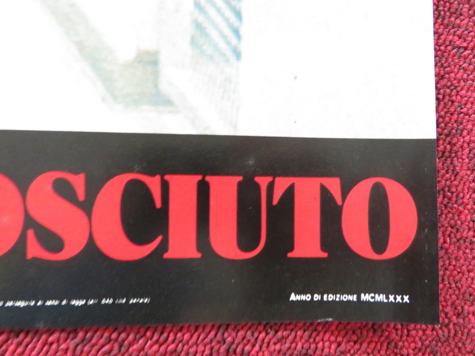 WHEN A STRANGER CALLS - A ITALIAN FOTOBUSTA POSTER CAROL KANE RUTANYA ALDA 1979 Rendezvous Cinema Movie posters