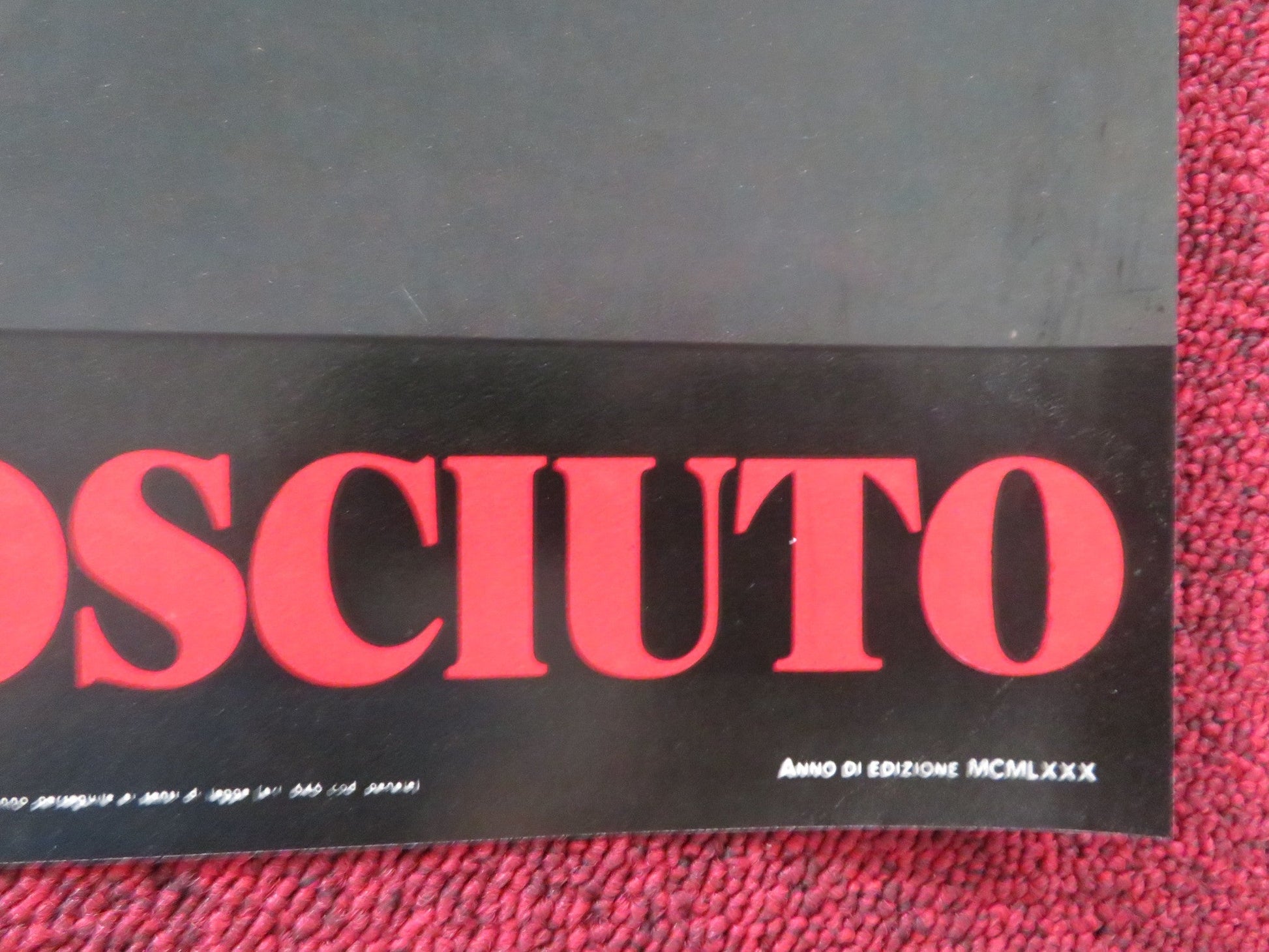 WHEN A STRANGER CALLS - B ITALIAN FOTOBUSTA POSTER CAROL KANE RUTANYA ALDA 1979 Rendezvous Cinema Movie posters