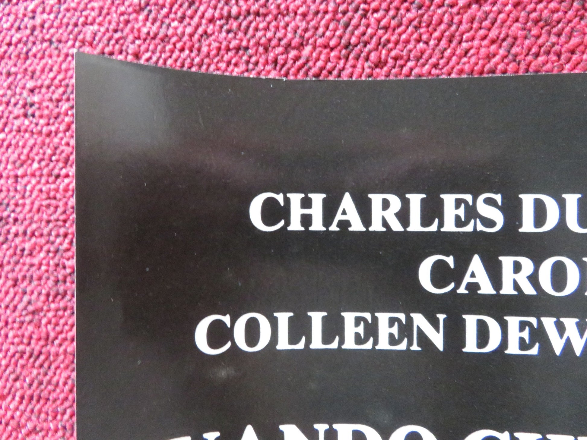 WHEN A STRANGER CALLS - B ITALIAN FOTOBUSTA POSTER CAROL KANE RUTANYA ALDA 1979 Rendezvous Cinema Movie posters