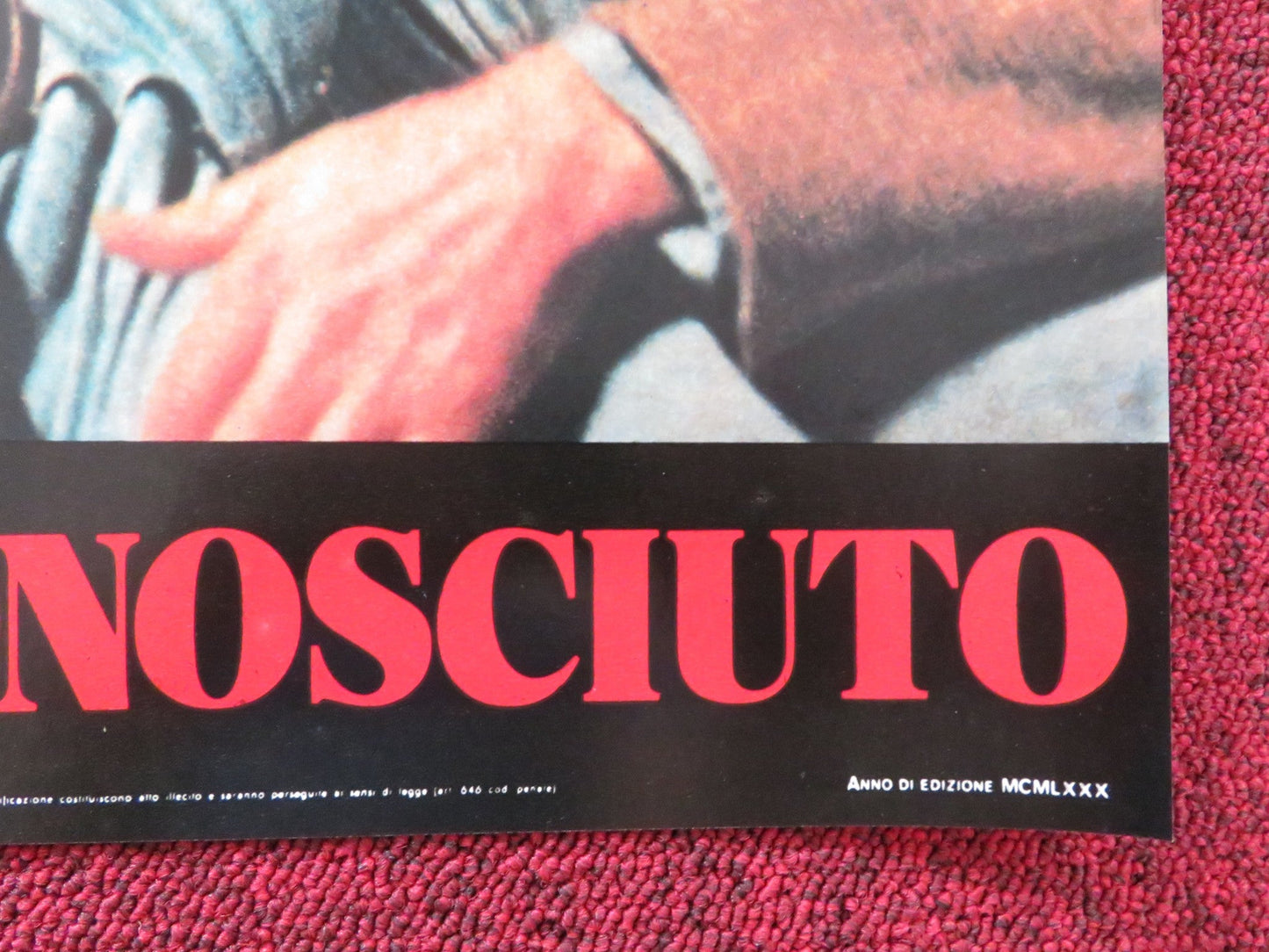 WHEN A STRANGER CALLS - D ITALIAN FOTOBUSTA POSTER CAROL KANE RUTANYA ALDA 1979 Rendezvous Cinema Movie posters