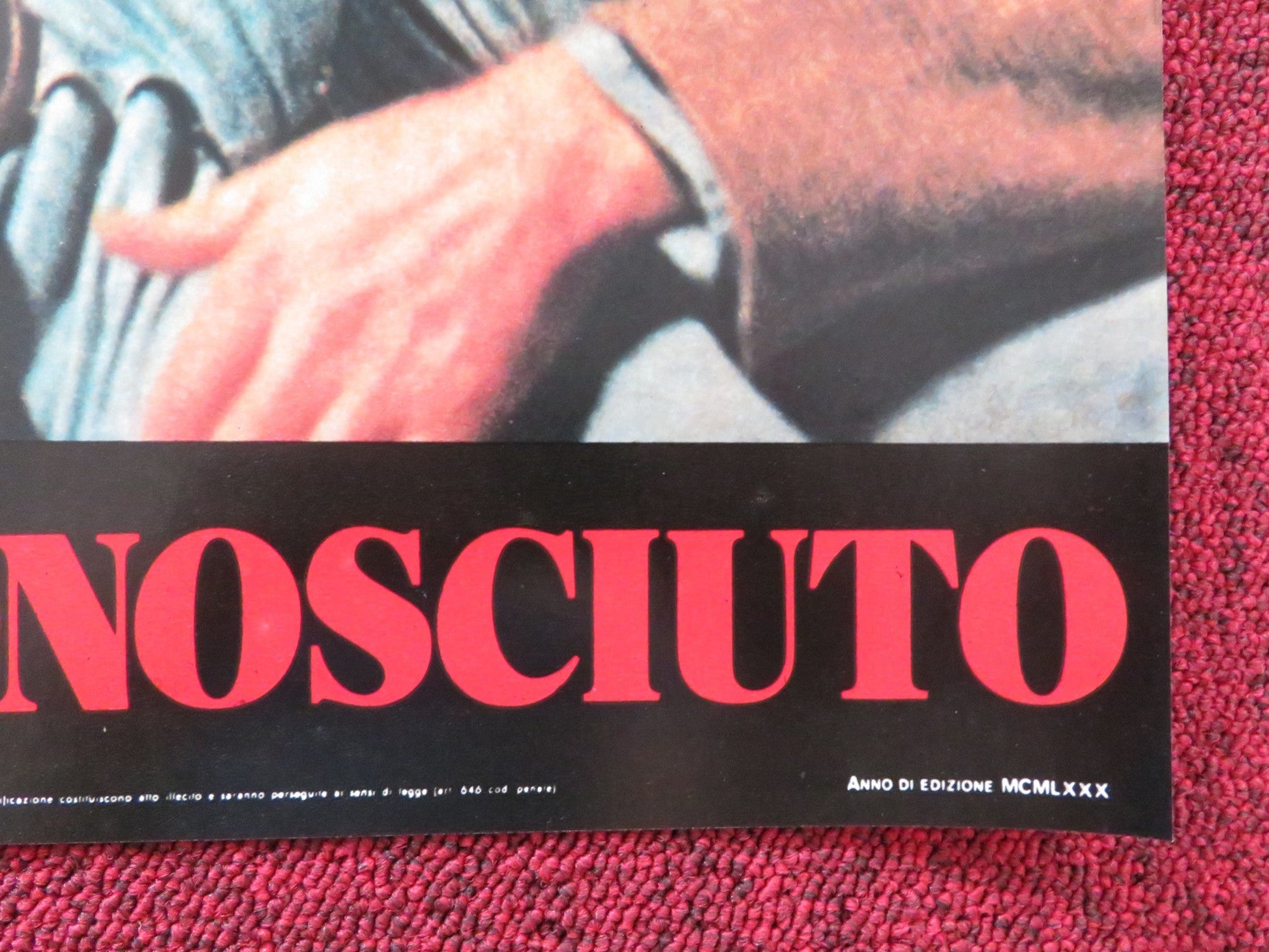 WHEN A STRANGER CALLS - D ITALIAN FOTOBUSTA POSTER CAROL KANE RUTANYA ALDA 1979 Rendezvous Cinema Movie posters