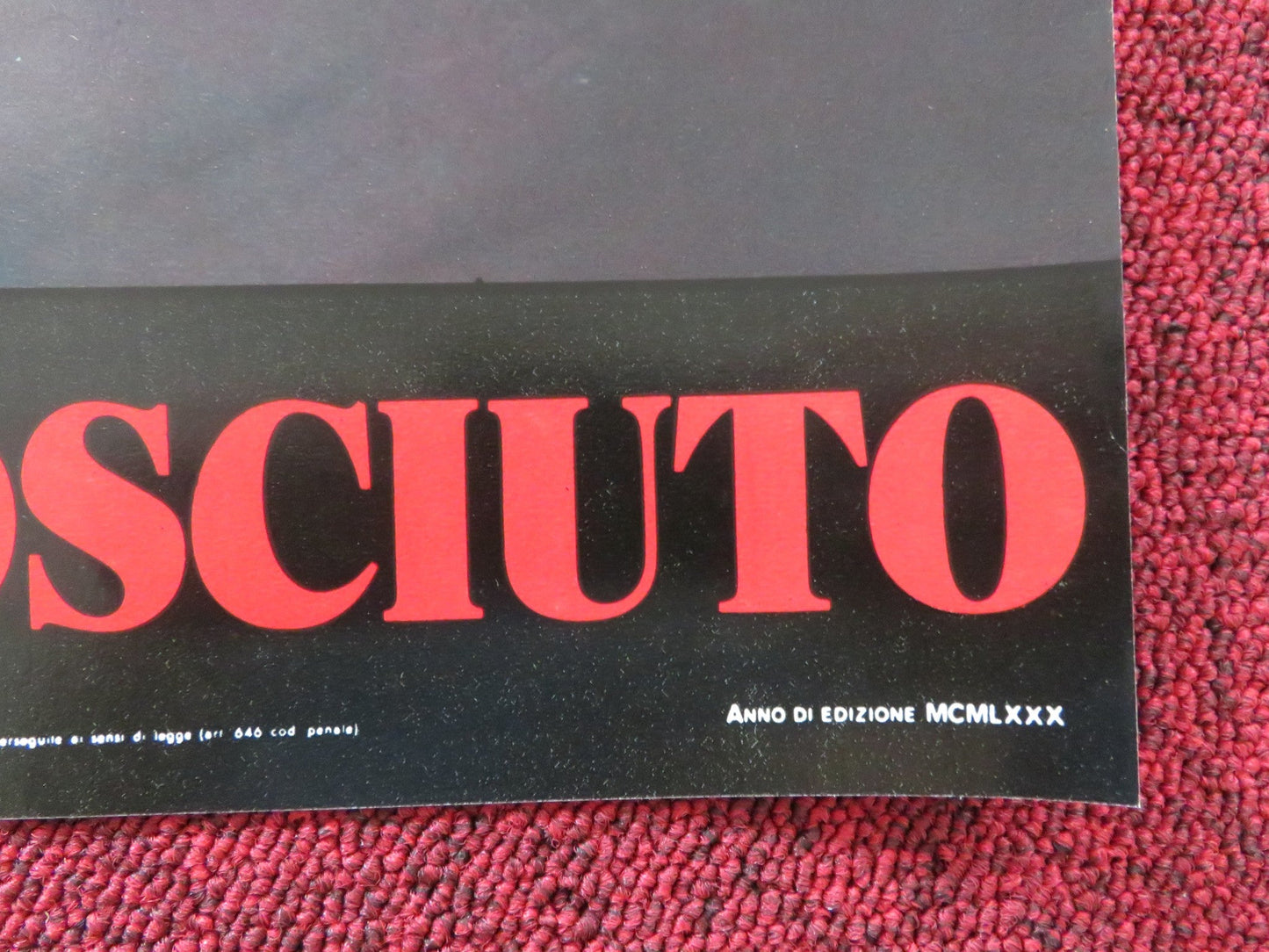 WHEN A STRANGER CALLS - E ITALIAN FOTOBUSTA POSTER CAROL KANE RUTANYA ALDA 1979 Rendezvous Cinema Movie posters