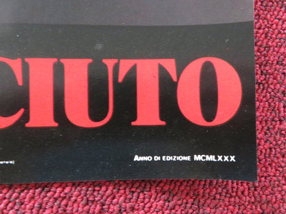 WHEN A STRANGER CALLS - F ITALIAN FOTOBUSTA POSTER CAROL KANE RUTANYA ALDA 1979 Rendezvous Cinema Movie posters