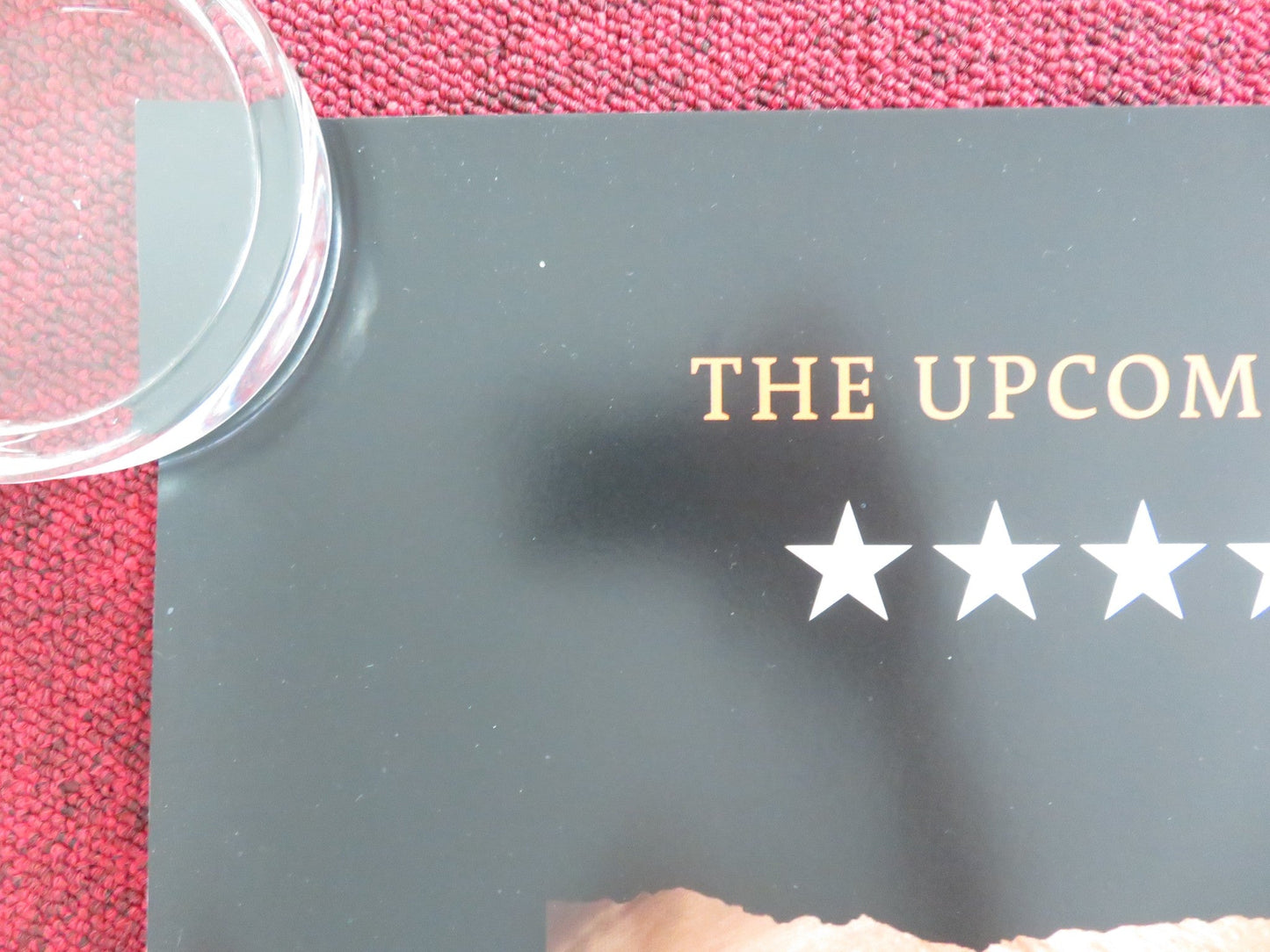 WHEN AUTUMN FALLS UK QUAD ROLLED POSTER HELEN VINCENT PIERRE LOTTIN 2024 Movie posters