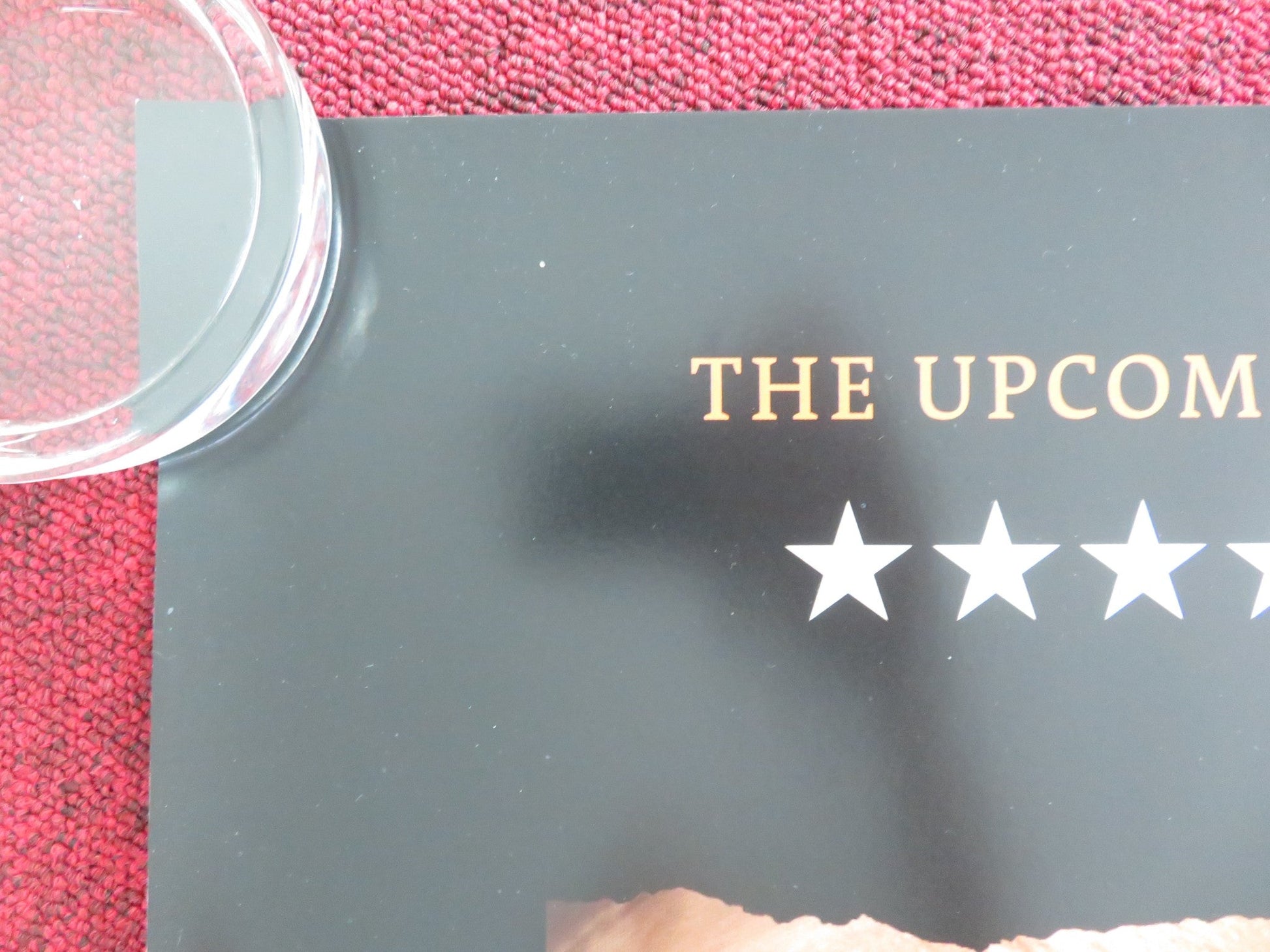 WHEN AUTUMN FALLS UK QUAD ROLLED POSTER HELEN VINCENT PIERRE LOTTIN 2024 Movie posters