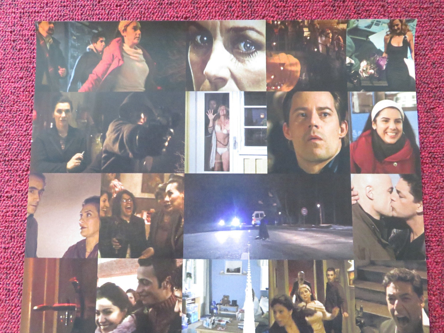 WHEN DARKNESS FALLS ITALIAN LOCANDINA POSTER ANDERS NILSSON OLDOZ JAVIDI 2006 Rendezvous Cinema Movie posters