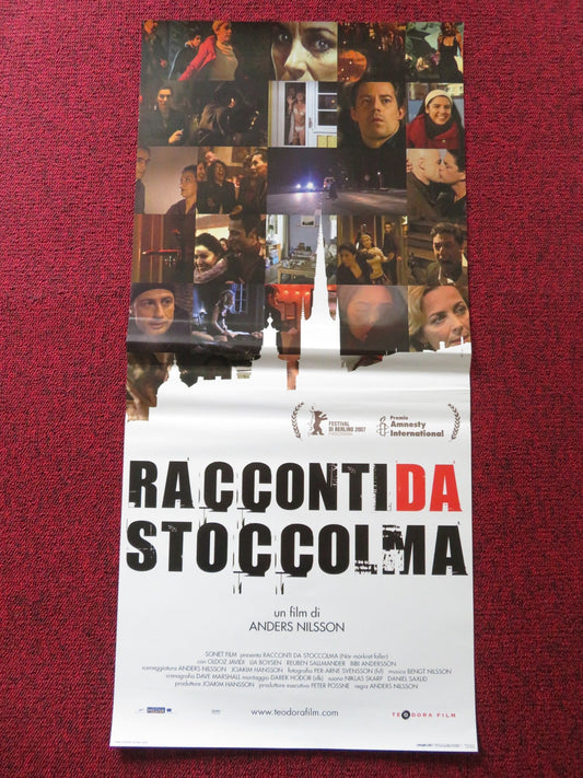 WHEN DARKNESS FALLS ITALIAN LOCANDINA POSTER ANDERS NILSSON OLDOZ JAVIDI 2006 Rendezvous Cinema Movie posters
