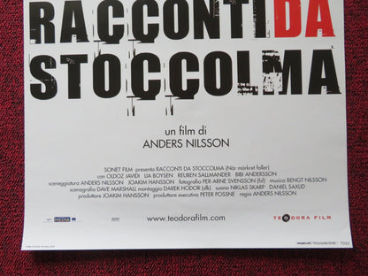 WHEN DARKNESS FALLS ITALIAN LOCANDINA POSTER ANDERS NILSSON OLDOZ JAVIDI 2006 Rendezvous Cinema Movie posters