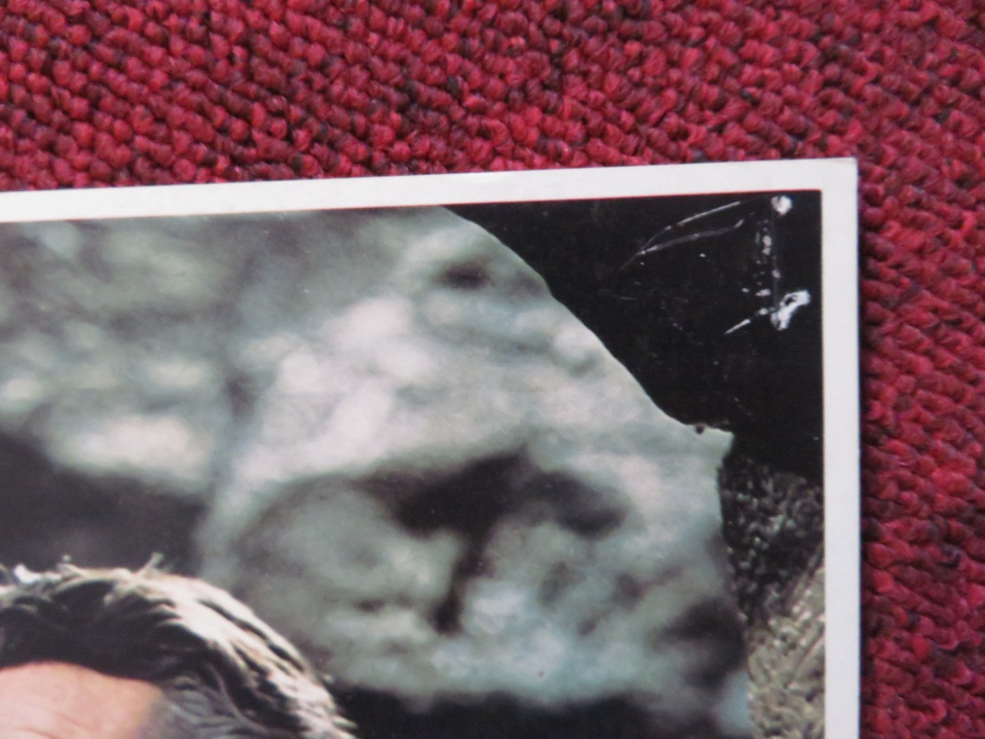 WHEN EIGHT BELLS TOLL - 2 LOBBY CARD ANTHONY HOPKINS 1971 Rendezvous Cinema Movie posters