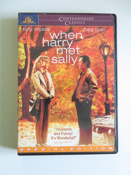 WHEN HARRY MET SALLY... (DVD) BILLY CRYSTAL MEG RYAN 1989 REGION 1 - Rendezvous Cinema