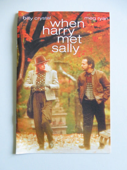 WHEN HARRY MET SALLY... (DVD) BILLY CRYSTAL MEG RYAN 1989 REGION 1 - Rendezvous Cinema