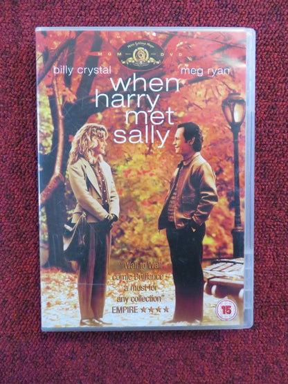 WHEN HARRY MET SALLY... (DVD) BILLY CRYSTAL MEG RYAN 1989 REGION 2 Rendezvous Cinema Movie posters