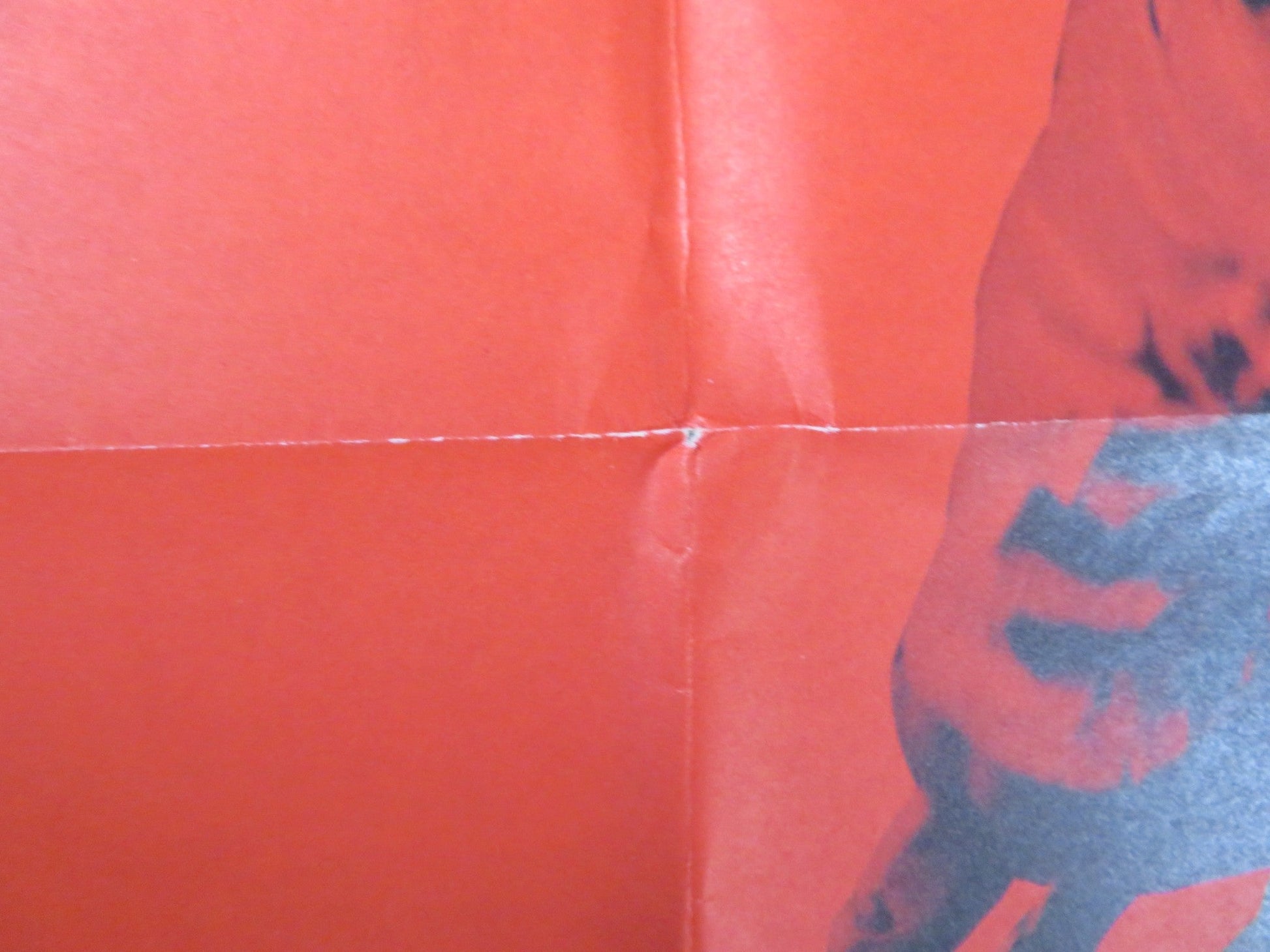 WHEN HELL BROKE LOOSE FOLDED US ONE SHEET POSTER CHARLES BRONSON R. JAECKEL 1958 Rendezvous Cinema Movie posters