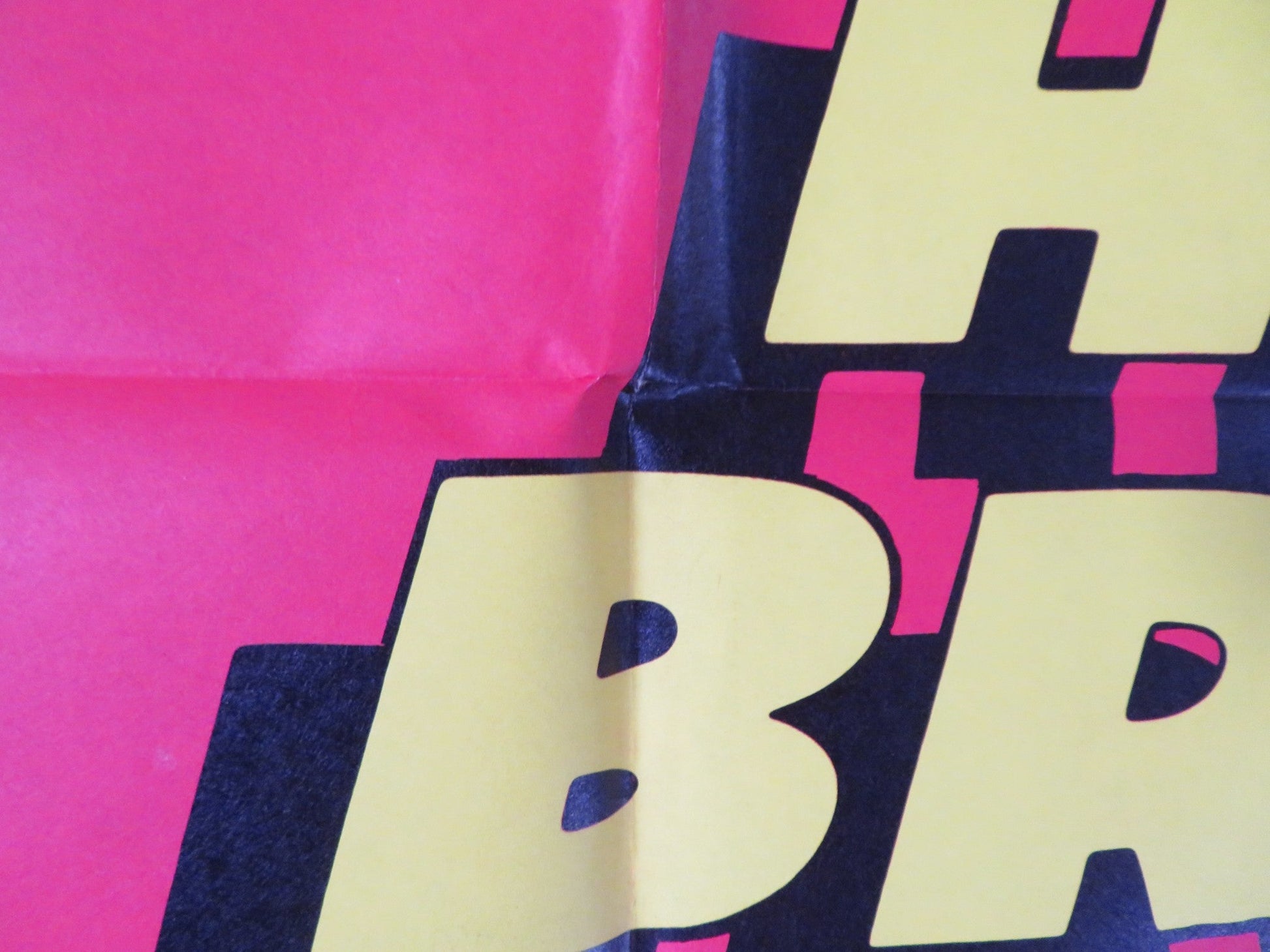 WHEN HELL BROKE LOOSE FOLDED US ONE SHEET POSTER CHARLES BRONSON R. JAECKEL 1958 Rendezvous Cinema Movie posters