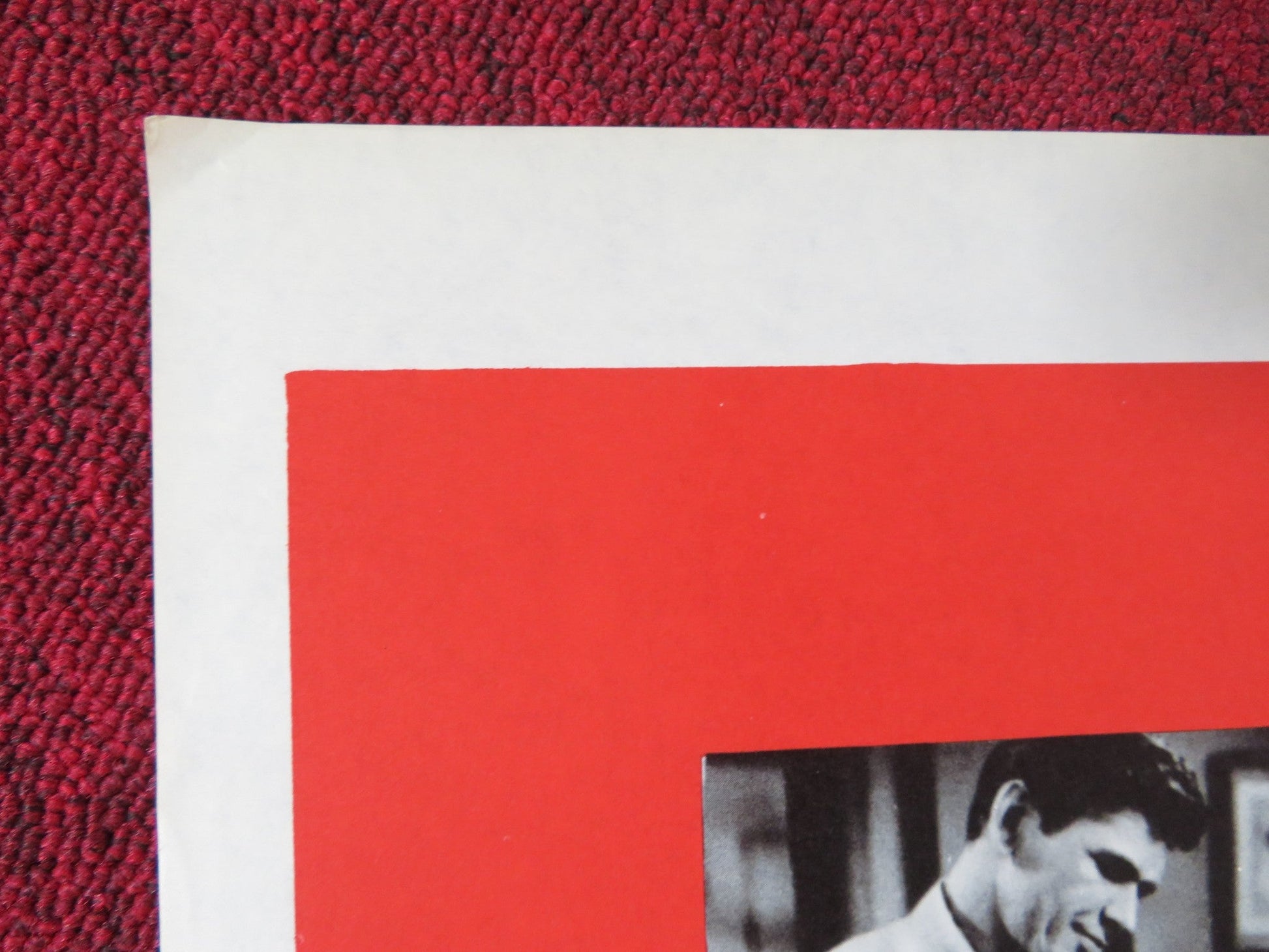 WHEN HELL BROKE LOOSE FOLDED US ONE SHEET POSTER CHARLES BRONSON R. JAECKEL 1958 Rendezvous Cinema Movie posters