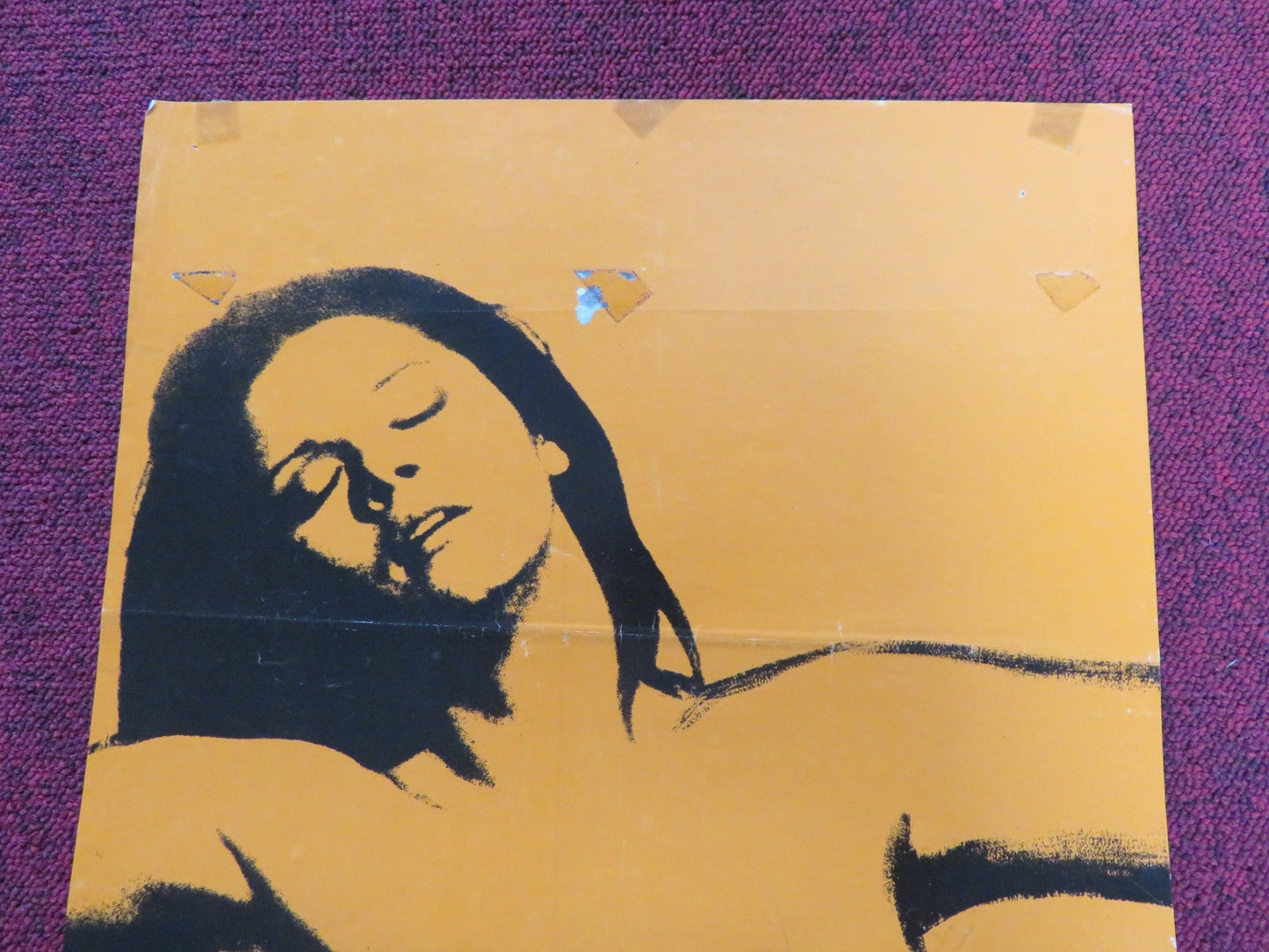 WHEN LOVE IS LUST ITALIAN LOCANDINA POSTER AGOSTINA BELLI GIANNI MACCHIA 1973 Rendezvous Cinema Movie posters