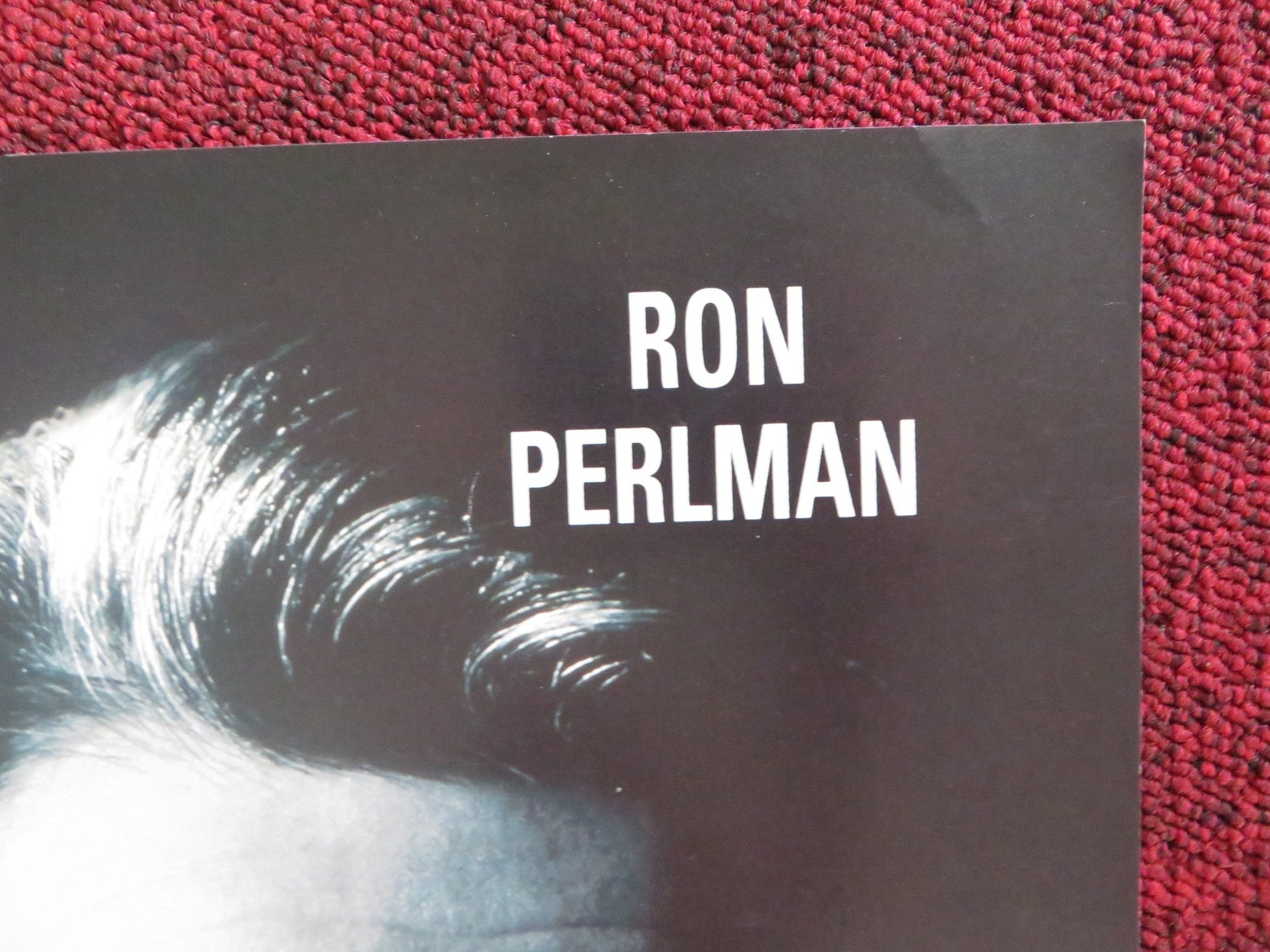 WHEN THE BOUGH BREAKS VHS VIDEO POSTER MARTIN SHEEN ALLY WALKER 1993 Rendezvous Cinema Movie posters