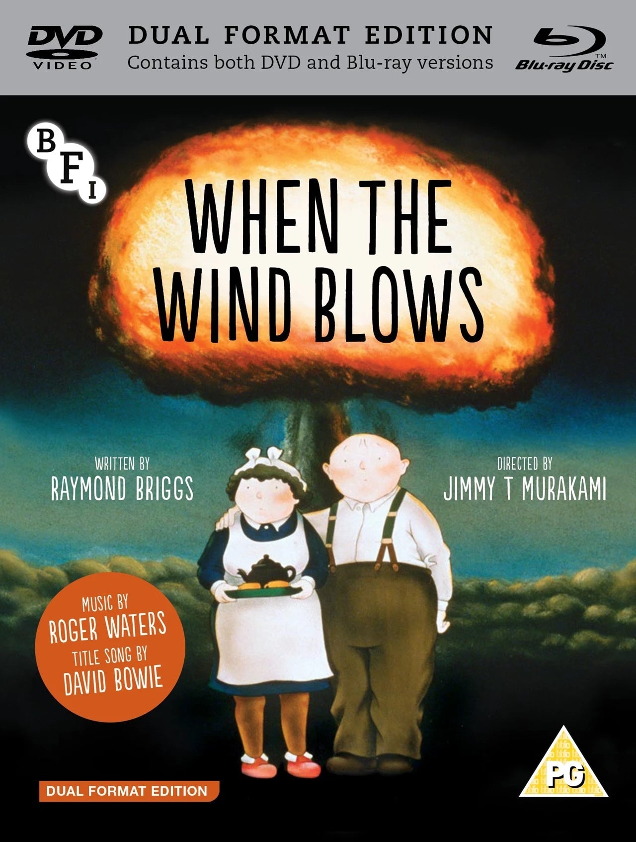 WHEN THE WIND BLOWS (DUAL FORMAT EDITION) [BLU - RAY] REGION B/2 Movie posters