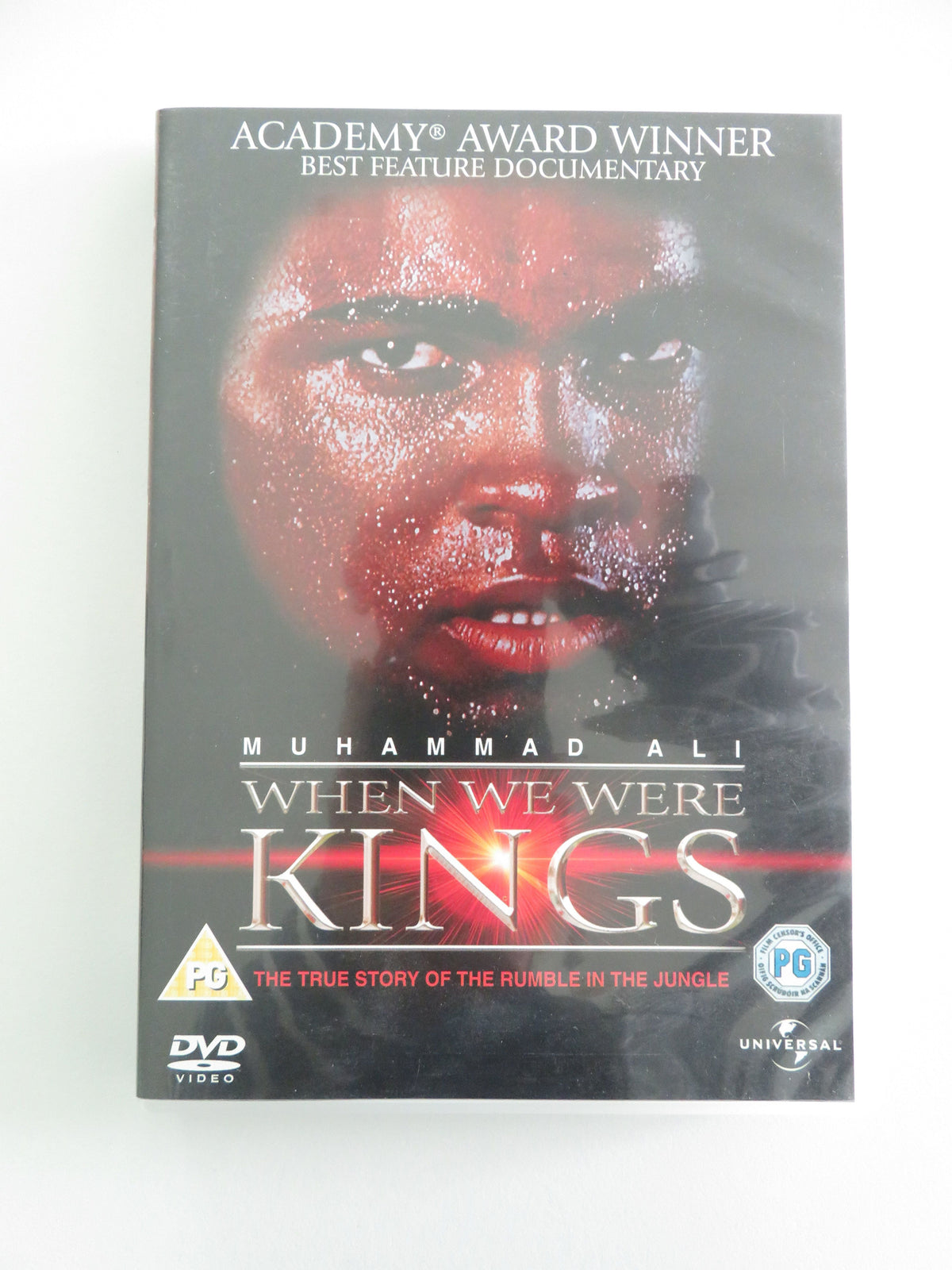 When We Were Kings (DVD) Muhammad Ali George Foreman 1996 Region 2 Movie posters
