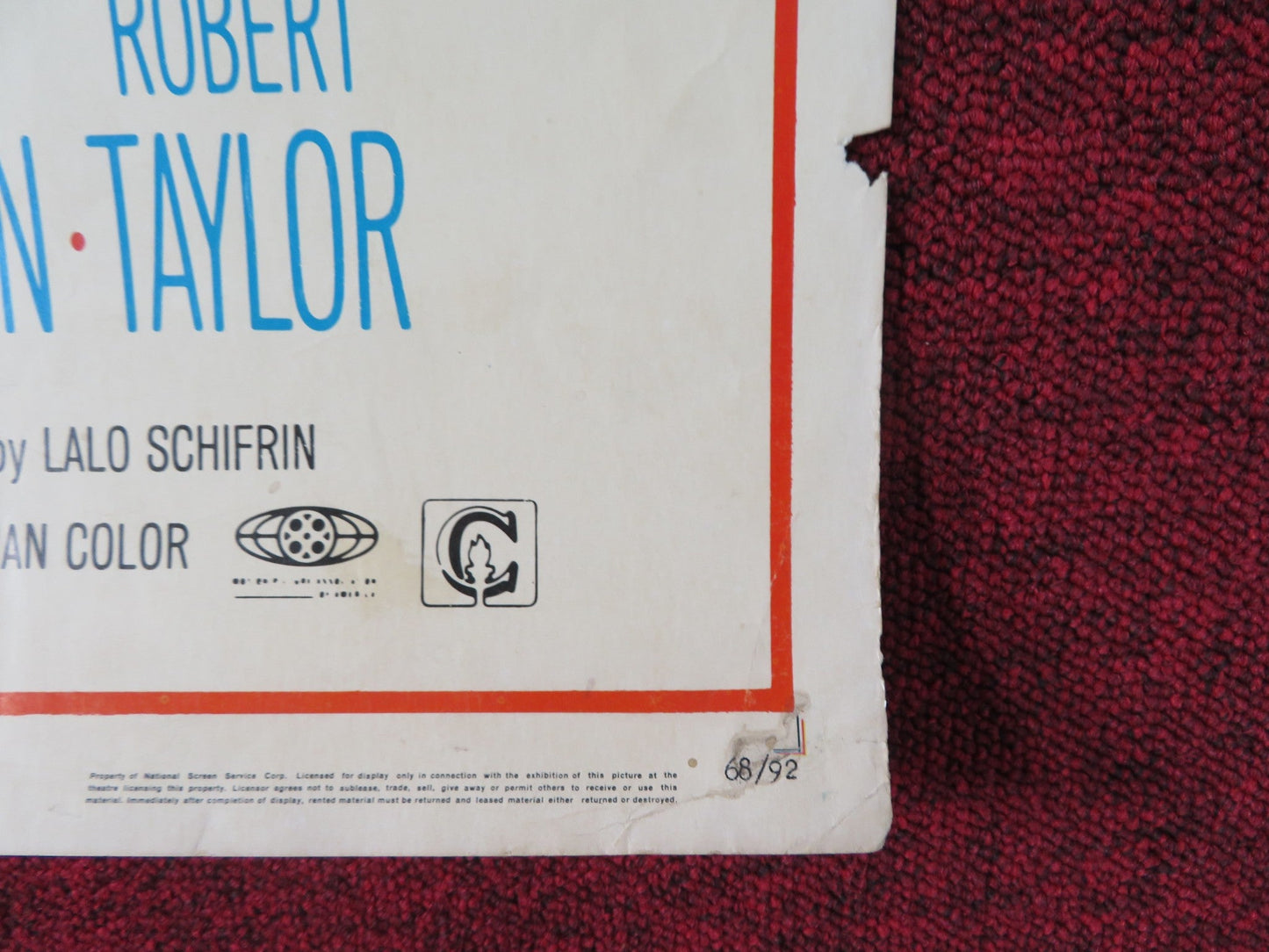 WHERE ANGELS GO TROUBLE FOLLOWS US INSERT POSTER ROSALINE RUSSELL 1968 Rendezvous Cinema Movie posters