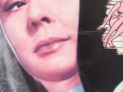 WHERE ANGELS GO TROUBLE FOLLOWS US INSERT POSTER ROSALINE RUSSELL 1968 Rendezvous Cinema Movie posters