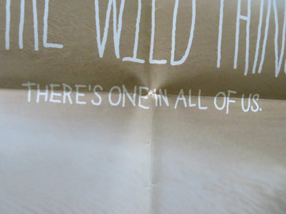 WHERE THE WILD THINGS ARE FOLDED US ONE SHEET POSTER MAX RECORDS M. RUFFALO 2009 Movie posters