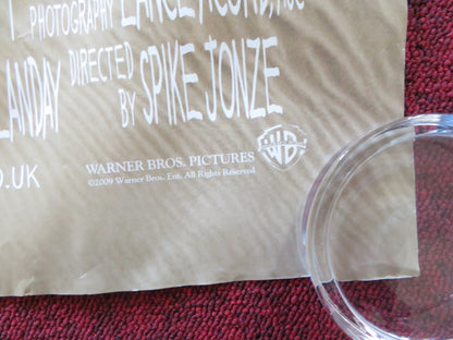 WHERE THE WILD THINGS ARE UK QUAD ROLLED POSTER MAX RECORDS MARK RUFFALO 2009 Rendezvous Cinema Movie posters