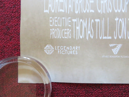 WHERE THE WILD THINGS ARE UK QUAD ROLLED POSTER MAX RECORDS MARK RUFFALO 2009 Rendezvous Cinema Movie posters