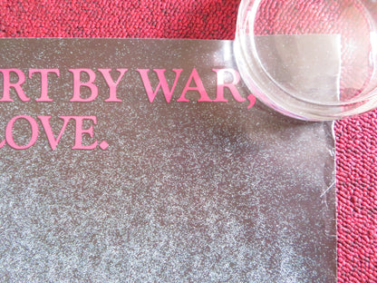 WHEREVER YOU ARE VHS VIDEO POSTER ROLLED JULIAN SANDS RENEE SOUTENDIJK 1988 Rendezvous Cinema Movie posters