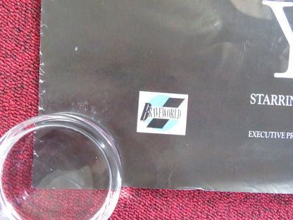 WHEREVER YOU ARE VHS VIDEO POSTER ROLLED JULIAN SANDS RENEE SOUTENDIJK 1988 Rendezvous Cinema Movie posters