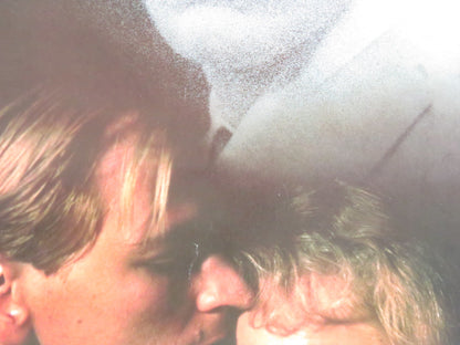 WHEREVER YOU ARE VHS VIDEO POSTER ROLLED JULIAN SANDS RENEE SOUTENDIJK 1988 Rendezvous Cinema Movie posters