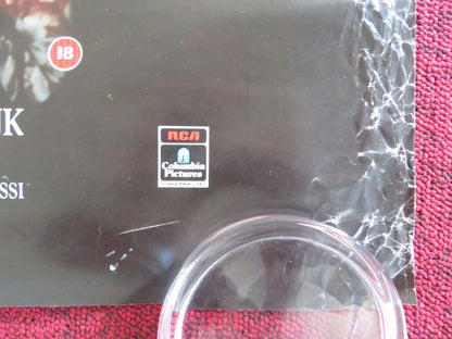 WHEREVER YOU ARE VHS VIDEO POSTER ROLLED JULIAN SANDS RENEE SOUTENDIJK 1988 Rendezvous Cinema Movie posters