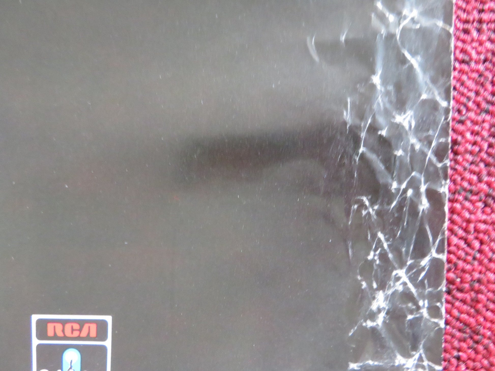 WHEREVER YOU ARE VHS VIDEO POSTER ROLLED JULIAN SANDS RENEE SOUTENDIJK 1988 Rendezvous Cinema Movie posters