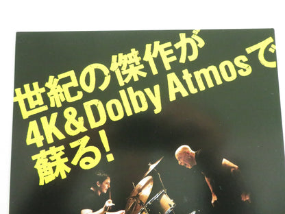 WHIPLASH 4K JAPANESE CHIRASHI (B5) POSTER MILES TELLER J.K SIMMONS R2025 Movie posters