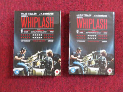 WHIPLASH (DVD) MILES TELLER J. K. SIMMONS 2014 REGION 2 Rendezvous Cinema Movie posters