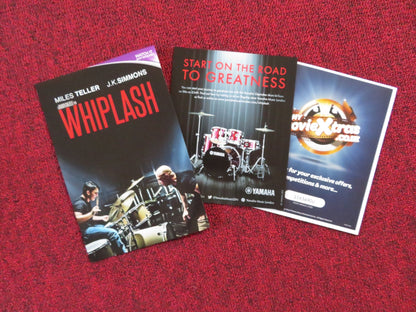 WHIPLASH (DVD) MILES TELLER J. K. SIMMONS 2014 REGION 2 Rendezvous Cinema Movie posters