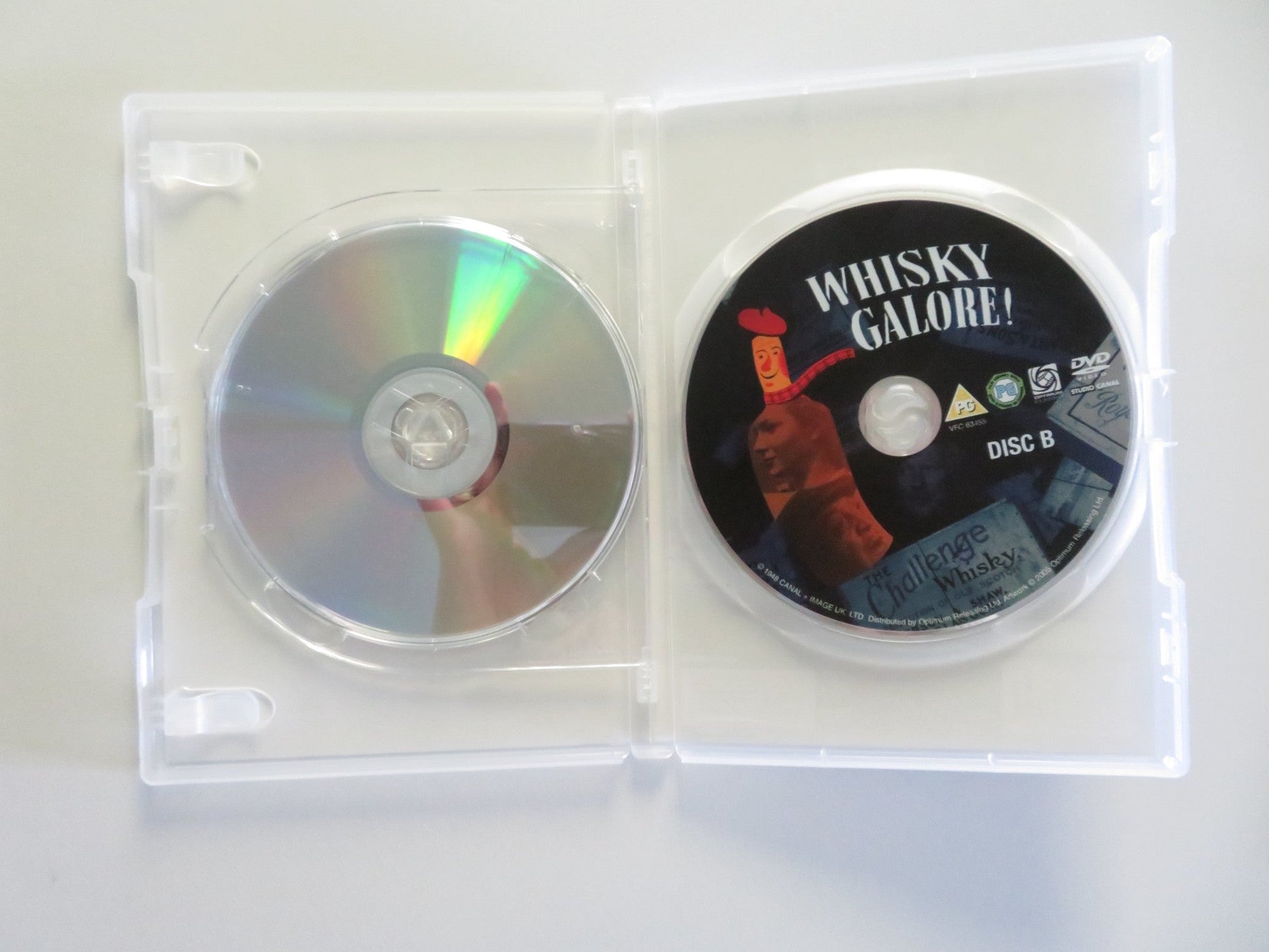 Whisky Galore 2 Disc Special Edition (DVD BoxSet) Ealing Studios 1949 Region 2 Movie posters