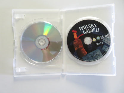Whisky Galore 2 Disc Special Edition (DVD BoxSet) Ealing Studios 1949 Region 2 Movie posters