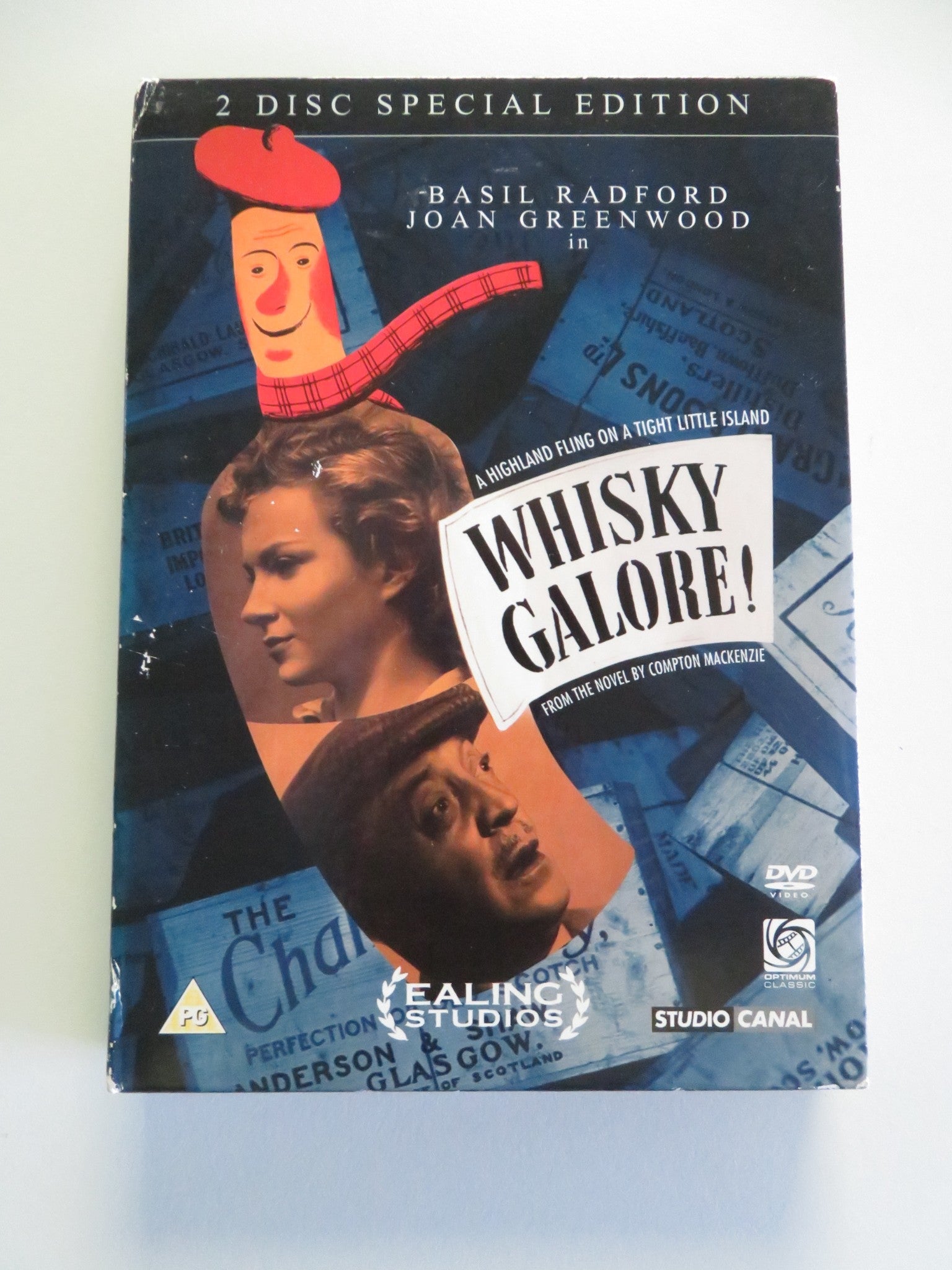 Whisky Galore 2 Disc Special Edition (DVD BoxSet) Ealing Studios 1949 Region 2 Movie posters