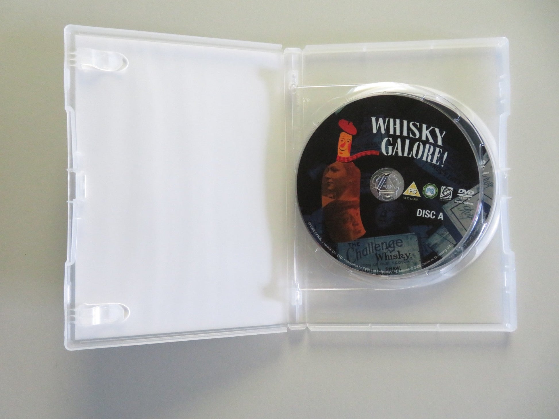 Whisky Galore 2 Disc Special Edition (DVD BoxSet) Ealing Studios 1949 Region 2 Movie posters