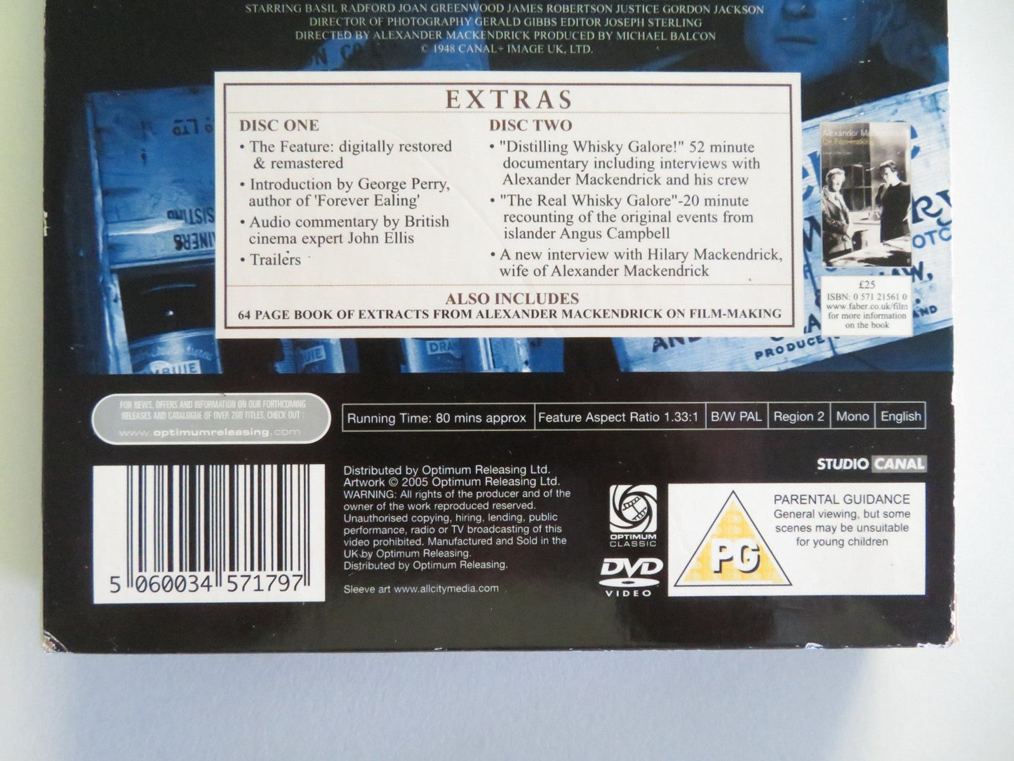 Whisky Galore 2 Disc Special Edition (DVD BoxSet) Ealing Studios 1949 Region 2 Movie posters