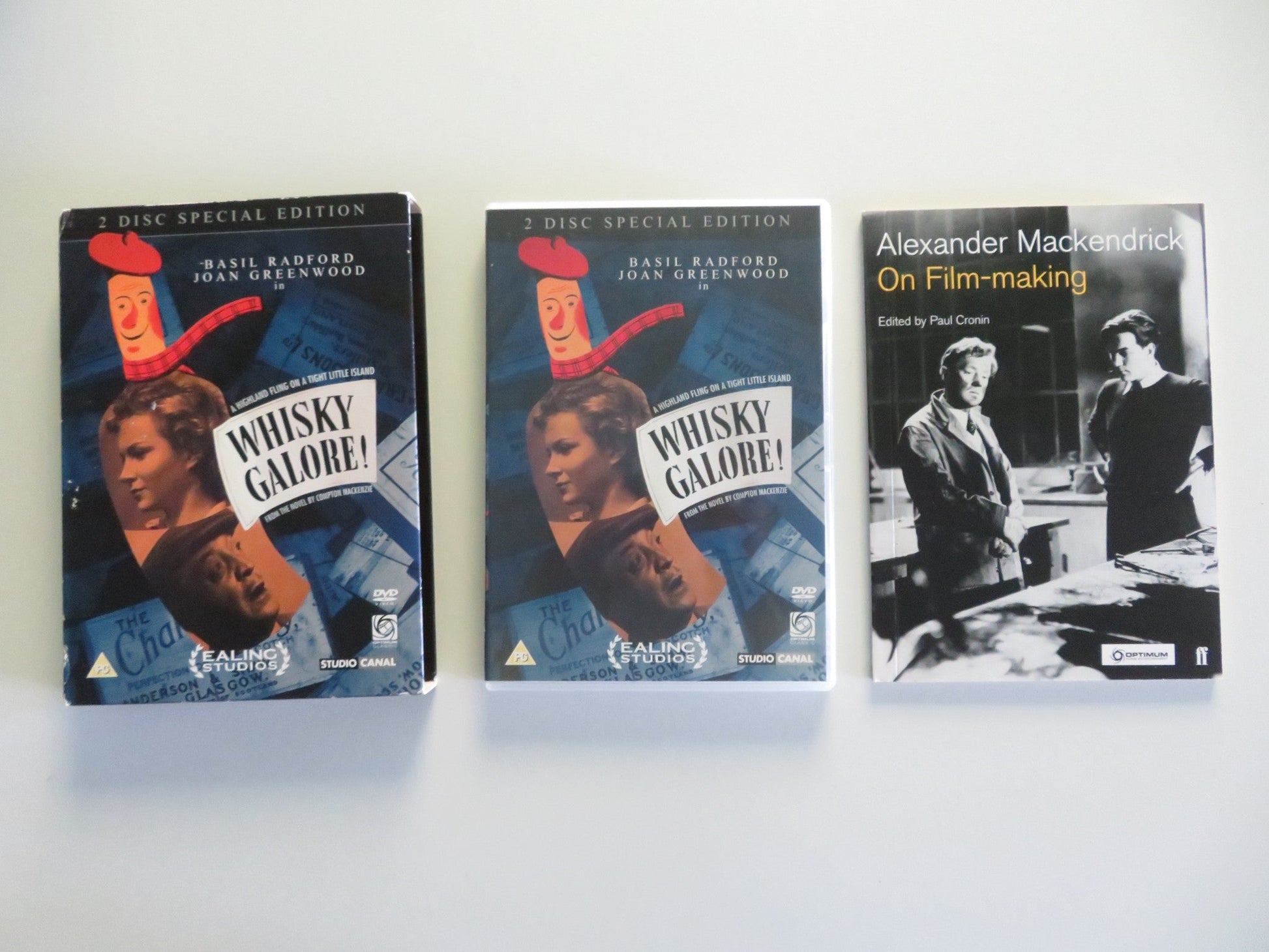 Whisky Galore 2 Disc Special Edition (DVD BoxSet) Ealing Studios 1949 Region 2 Movie posters